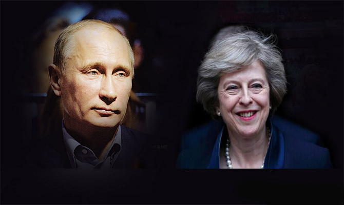 俄罗斯回击了英国首相特雷莎·梅  俄《真理报》称英俄两国正“濒临战争的边缘”