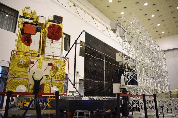 环境监测“小能手”来了 高光谱观测卫星实现“五项全能”