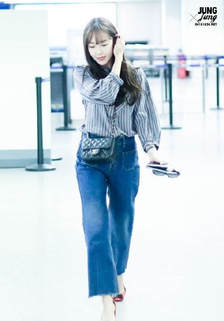 Jessica郑秀妍时尚机场图片