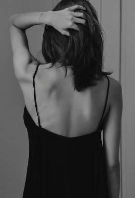 Lisa黑白性感魅力写真图片