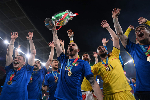从欧洲冠军到再次无缘世界杯，蓝衣军团用一年时间品尽荣辱两极