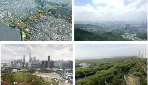 深圳首次公布“山海连城计划”方案，将打造“一脊一带十八廊”