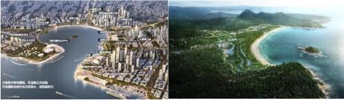 深圳首次公布“山海连城计划”方案，将打造“一脊一带十八廊”