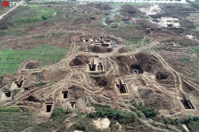 湖北襄阳发现东周楚国贵族墓葬群 已出土400多件国宝级文物