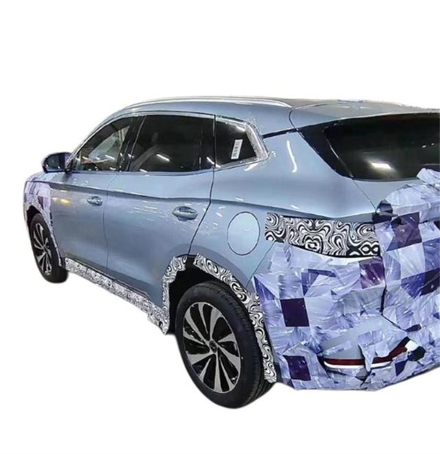 瞄准Model Y！比亚迪全新纯电SUV曝光 海豹同平台打造！