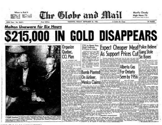巨额黄金被盗，涉案价值超1亿元！机场运营商发声，类似案件曾经上演