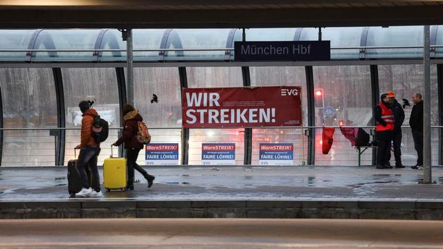 火车、汽车、航班停运！因工人大罢工，德国全国交通近乎瘫痪