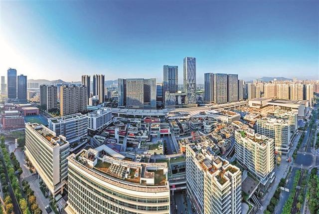 深圳龙华区构建“一带三圈多节点”商业发展格局