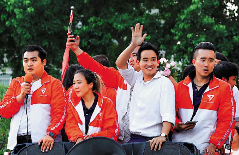 泰最大反对党宣布胜选 拟组联合政府