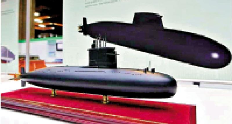 台造潜艇“下水典礼”不下水 被批“政治秀”
