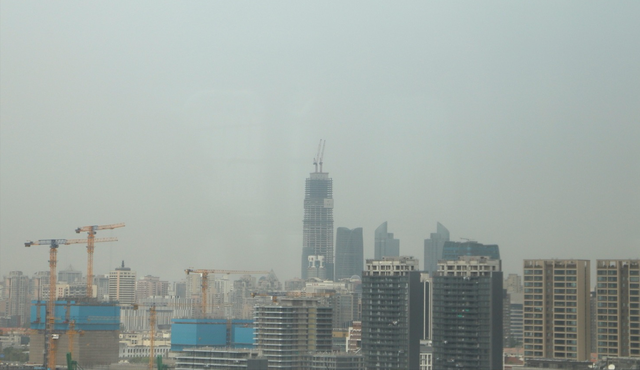 高370米！上海浦西第一高楼——徐家汇中心，最新进度