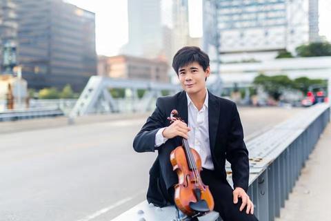 中国小提琴家首获艾弗里·费舍尔职业大奖