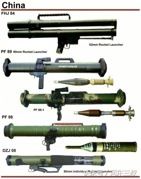 跨越三代人的中国轻武器大盘点，包括56、81、95、03式等装备图册