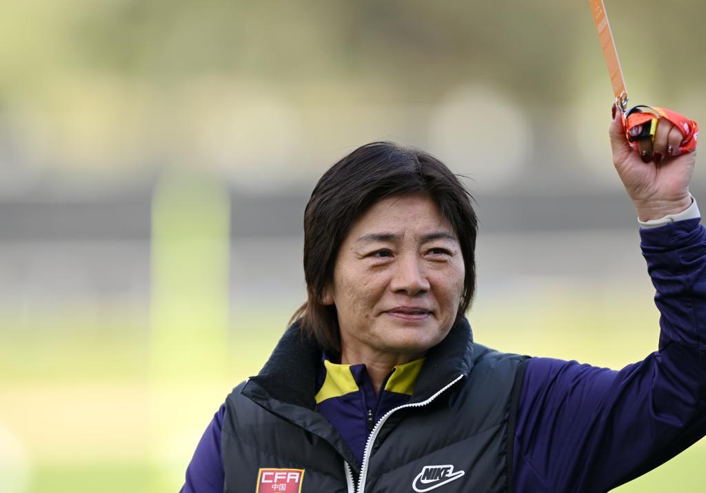 专访中国女足主教练水庆霞：做好我们这代人的事