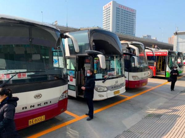 济南长途汽车总站已恢复开通59条市际客运线路 10条省际客运线路