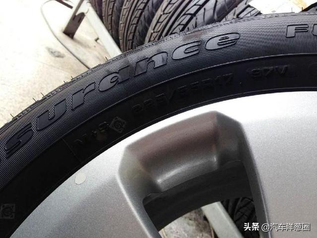 轮胎的胎毛，除了证明新，到底还能代表什么？