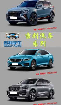 中国国产汽车有哪些(国产汽车品牌排名)