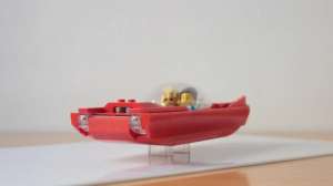 悬浮汽车模型(乐高悬浮车模型，拼装方法很简单，适合孩子们的益智积木（图解）)