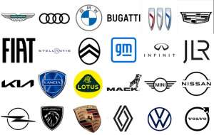 汽车轮廓品牌(极简主义+扁平化风格盘点近期更换车标Logo的汽车厂商)