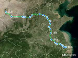 昆山到太原的汽车票(K1332次列车由昆山至银川，途经济南、太原，耗时28小时37分钟)